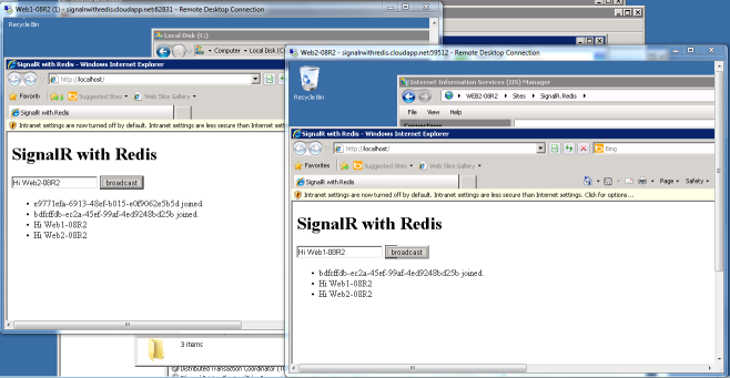 SingalR-with-Redis-Running-on-a-Windows-Azure-Virtual-Machine