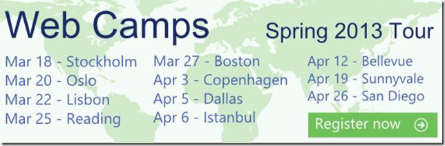 WebCamps-Spring-2013