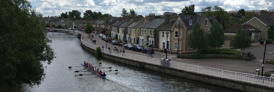 Tugberk in Cambridge