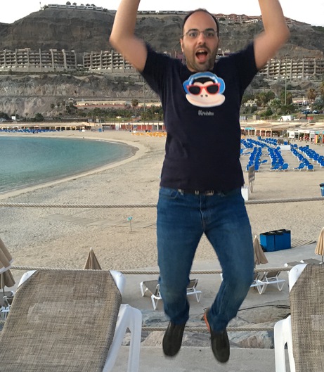 Tugberk in Gran Canaria